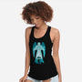 The Weeping Angel-womens racerback tank-dalethesk8er