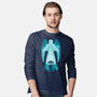 The Weeping Angel-mens long sleeved tee-dalethesk8er