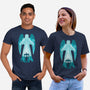 The Weeping Angel-unisex basic tee-dalethesk8er