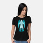 The Weeping Angel-womens basic tee-dalethesk8er