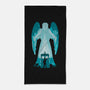 The Weeping Angel-none beach towel-dalethesk8er
