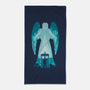 The Weeping Angel-none beach towel-dalethesk8er