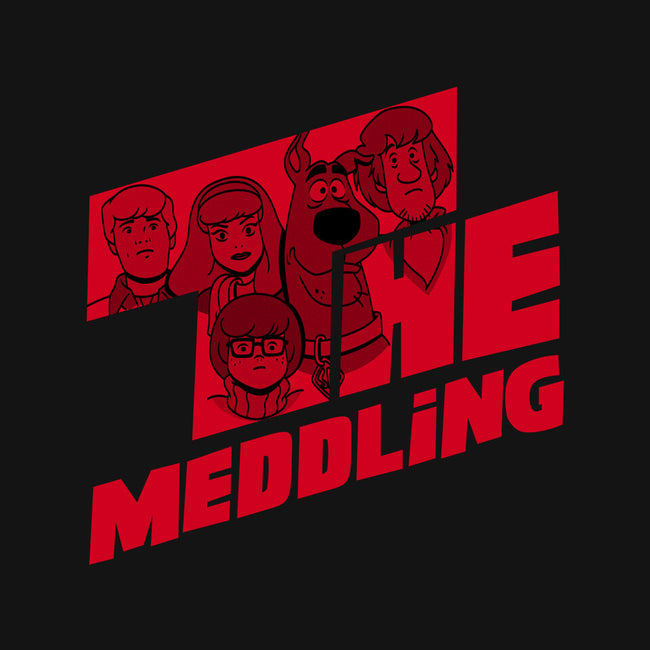 The Meddling-womens fitted tee-Boggs Nicolas