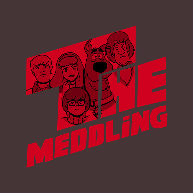 The Meddling-none glossy sticker-Boggs Nicolas