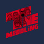 The Meddling-unisex crew neck sweatshirt-Boggs Nicolas