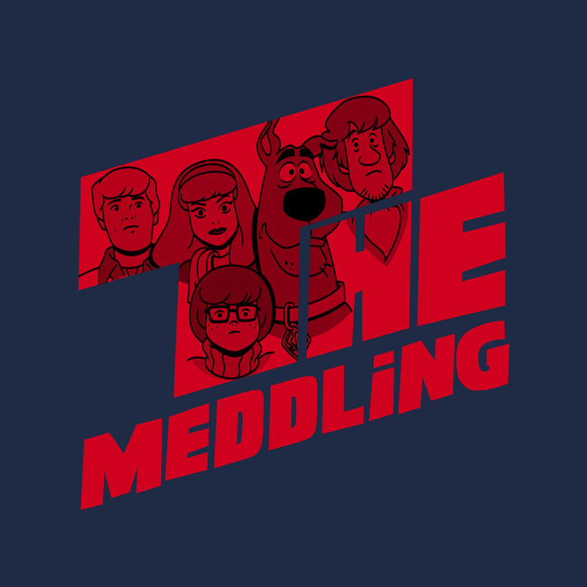 The Meddling-womens fitted tee-Boggs Nicolas