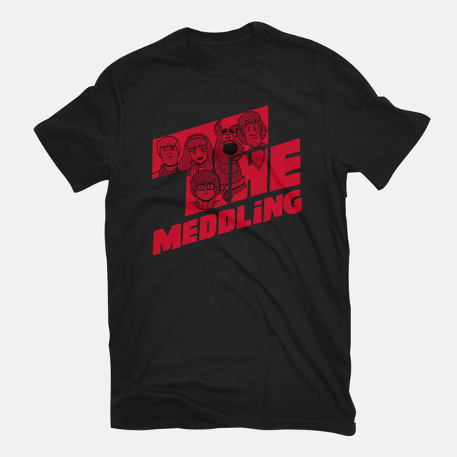 The Meddling-womens fitted tee-Boggs Nicolas