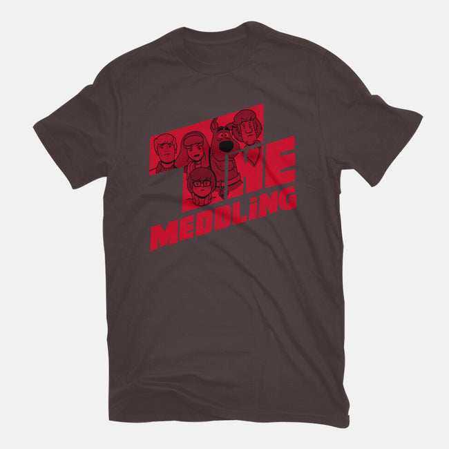 The Meddling-womens basic tee-Boggs Nicolas