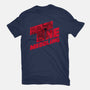 The Meddling-womens fitted tee-Boggs Nicolas