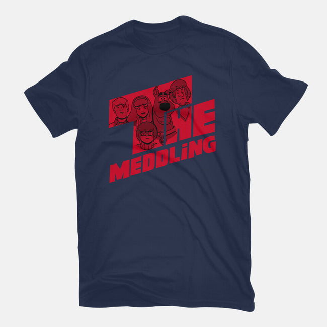 The Meddling-mens basic tee-Boggs Nicolas