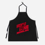 The Meddling-unisex kitchen apron-Boggs Nicolas