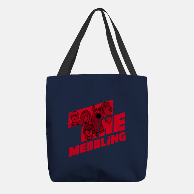 The Meddling-none basic tote bag-Boggs Nicolas