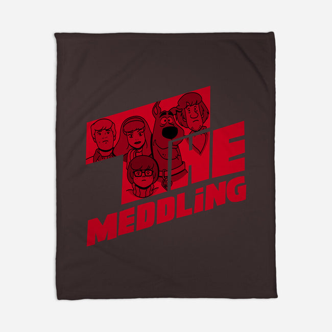 The Meddling-none fleece blanket-Boggs Nicolas