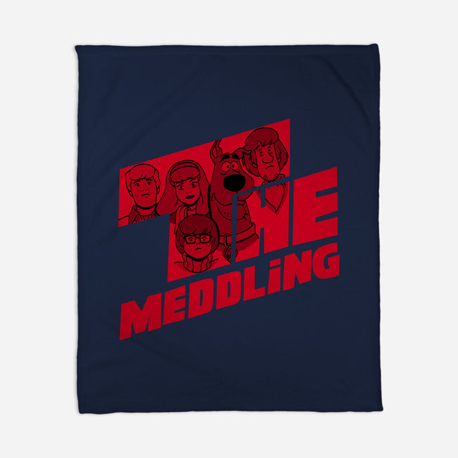 The Meddling-none fleece blanket-Boggs Nicolas