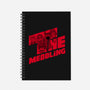 The Meddling-none dot grid notebook-Boggs Nicolas