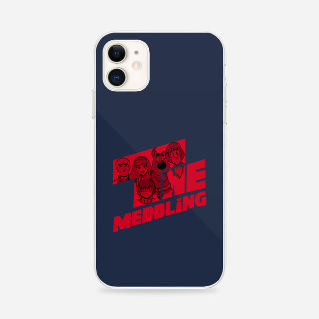 The Meddling-iphone snap phone case-Boggs Nicolas