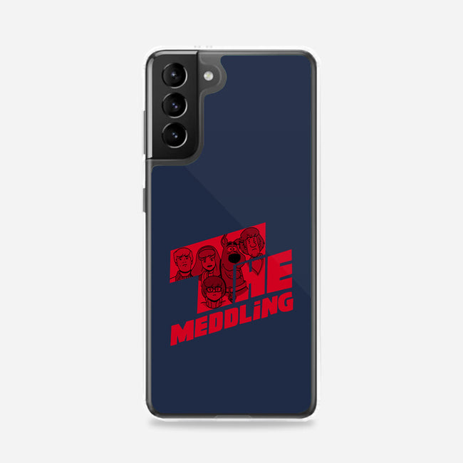 The Meddling-samsung snap phone case-Boggs Nicolas