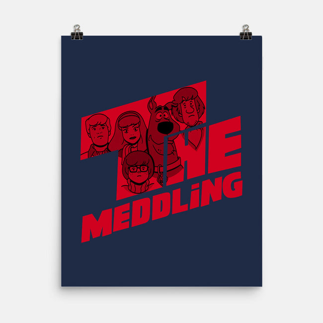 The Meddling-none matte poster-Boggs Nicolas