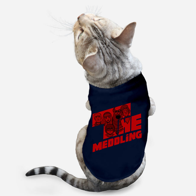 The Meddling-cat basic pet tank-Boggs Nicolas