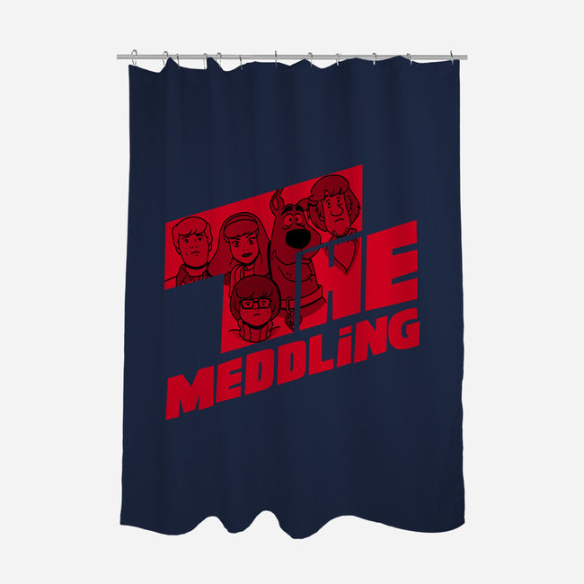 The Meddling-none polyester shower curtain-Boggs Nicolas