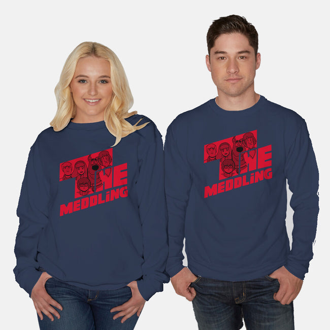 The Meddling-unisex crew neck sweatshirt-Boggs Nicolas