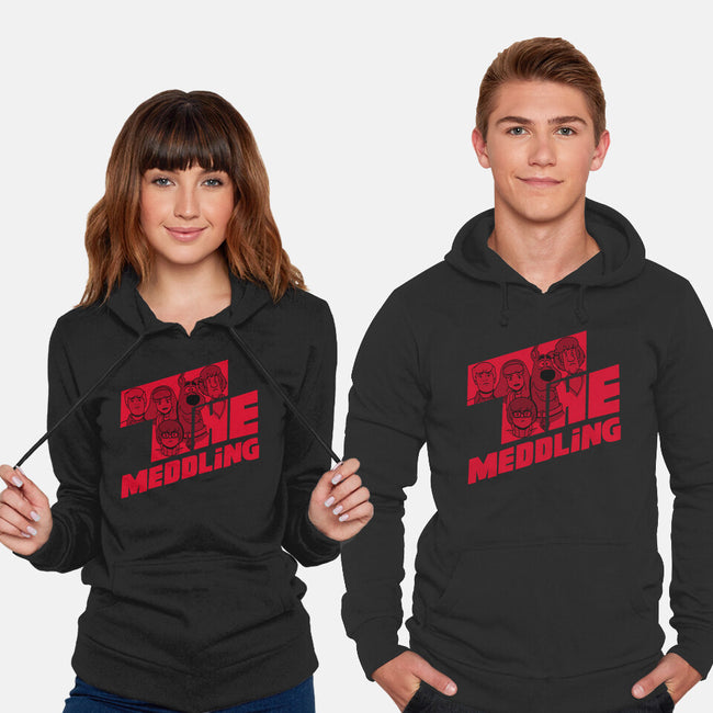 The Meddling-unisex pullover sweatshirt-Boggs Nicolas