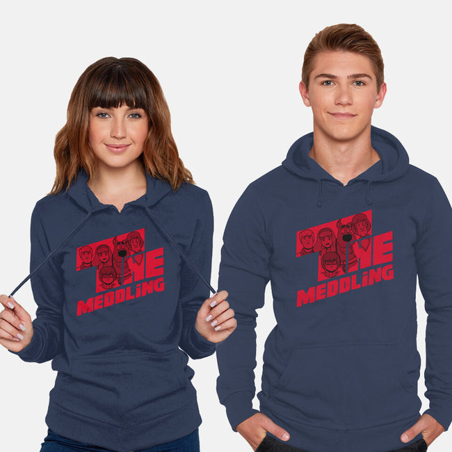 The Meddling-unisex pullover sweatshirt-Boggs Nicolas