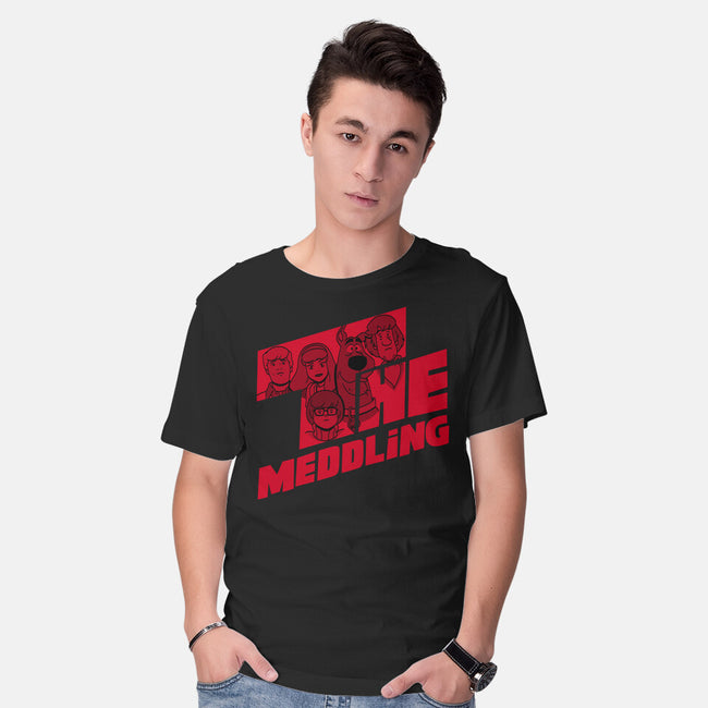 The Meddling-mens basic tee-Boggs Nicolas