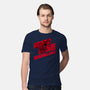 The Meddling-mens premium tee-Boggs Nicolas