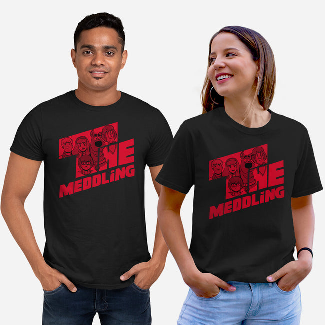 The Meddling-unisex basic tee-Boggs Nicolas