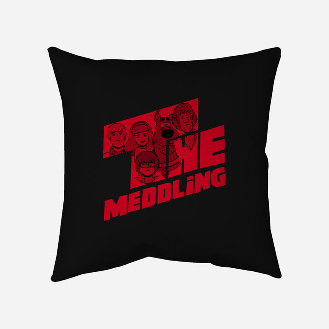 The Meddling-none removable cover w insert throw pillow-Boggs Nicolas