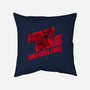 The Meddling-none removable cover throw pillow-Boggs Nicolas