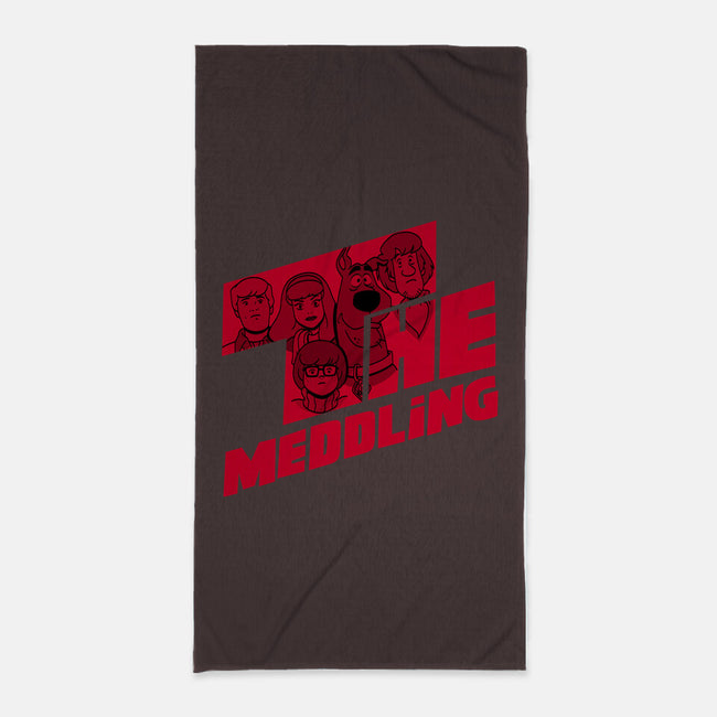 The Meddling-none beach towel-Boggs Nicolas