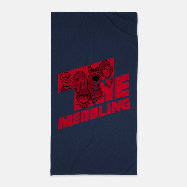 The Meddling-none beach towel-Boggs Nicolas