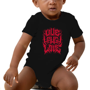 Live Laugh Love Black Metal