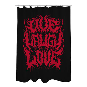 Live Laugh Love Black Metal
