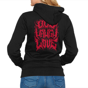 Live Laugh Love Black Metal