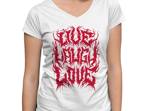 Live Laugh Love Black Metal