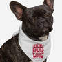 Live Laugh Love Black Metal-dog bandana pet collar-Nemons