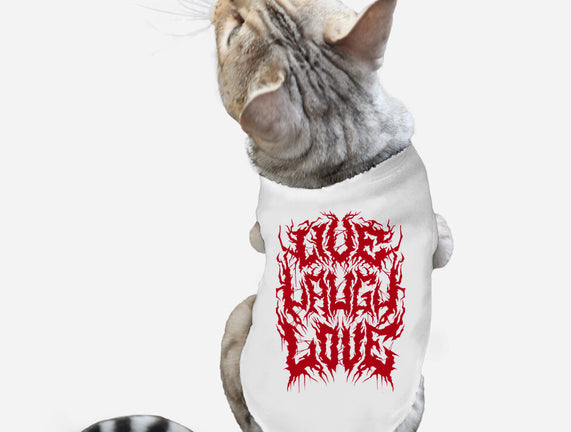 Live Laugh Love Black Metal