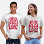 Live Laugh Love Black Metal-unisex basic tee-Nemons