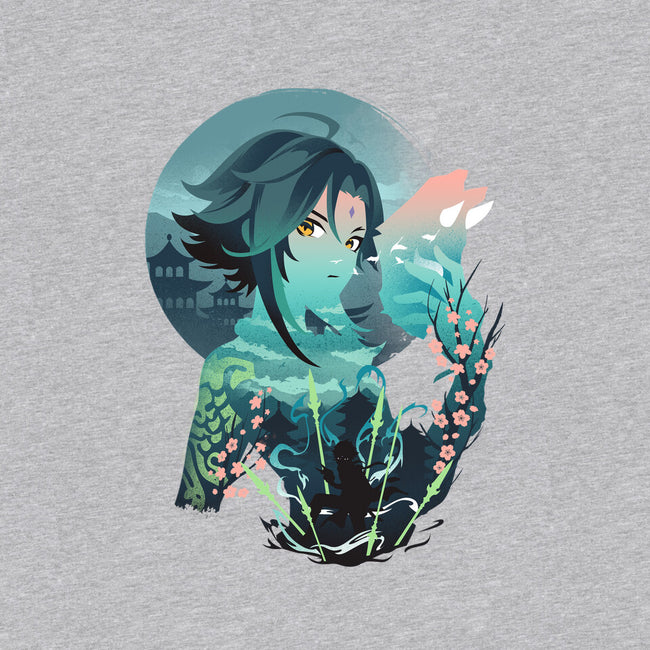 Xiao Landscape-youth pullover sweatshirt-dandingeroz