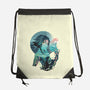 Xiao Landscape-none drawstring bag-dandingeroz