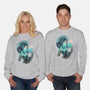 Xiao Landscape-unisex crew neck sweatshirt-dandingeroz