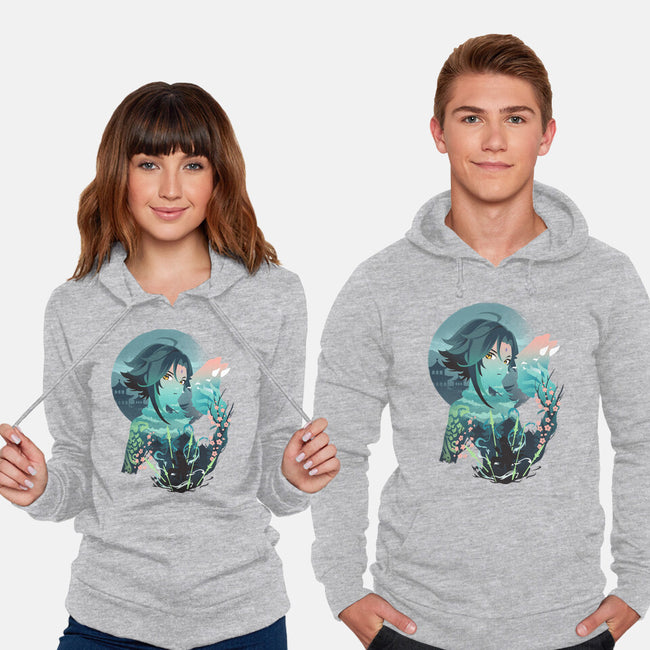 Xiao Landscape-unisex pullover sweatshirt-dandingeroz