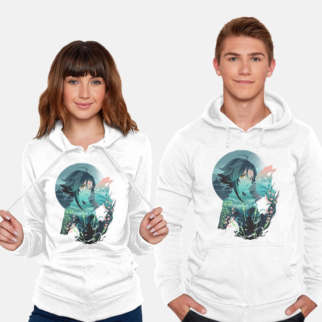Xiao Landscape-unisex pullover sweatshirt-dandingeroz