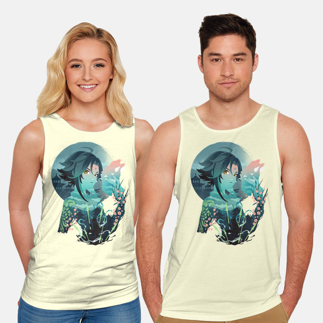 Xiao Landscape-unisex basic tank-dandingeroz