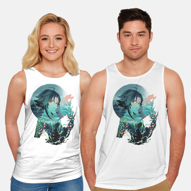 Xiao Landscape-unisex basic tank-dandingeroz