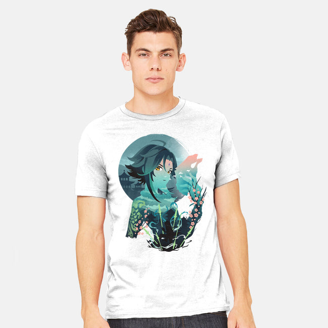 Xiao Landscape-mens heavyweight tee-dandingeroz
