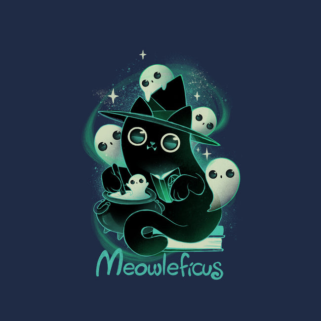 Meowleficus-none stretched canvas-ricolaa